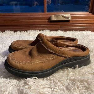 Ariat loafer slides, 7.5, brown